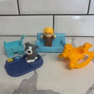 Little People Advent Calendar Set Incomplete